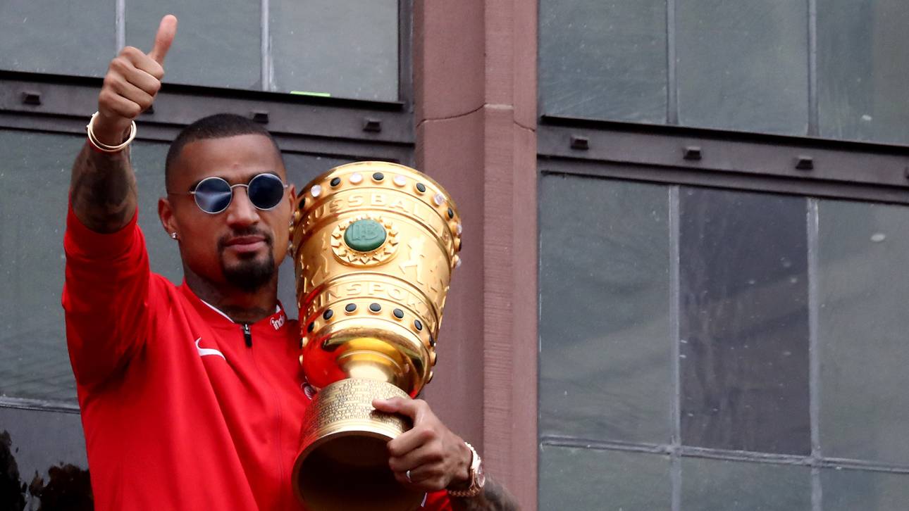 Boateng verabschiedet sich emotional