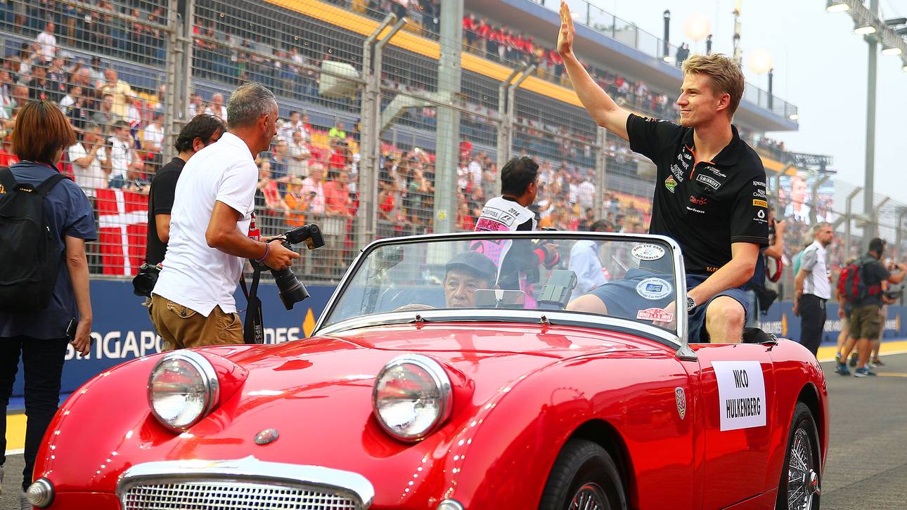 Vettel und Hülkenberg für Deutschland