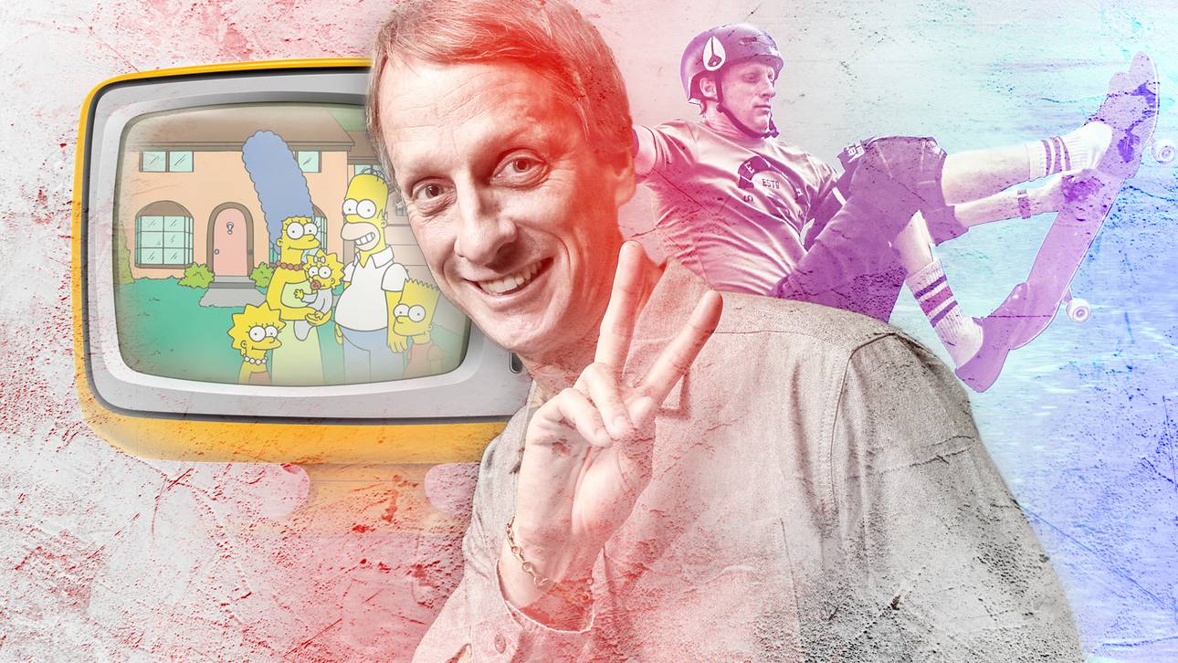 Hawk: „Simpsons eine Ehre für mich“