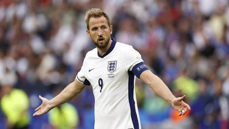 Der englische Topstürmer Harry Kane scheint nicht zu 100% fit zu sein - macht er das Spiel der englischen Nationalmannschaft komplizierter? 