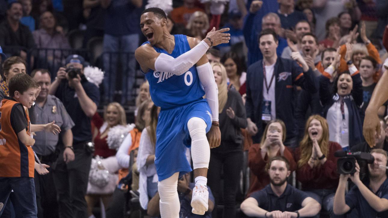 NBA Awards: Westbrook wird MVP