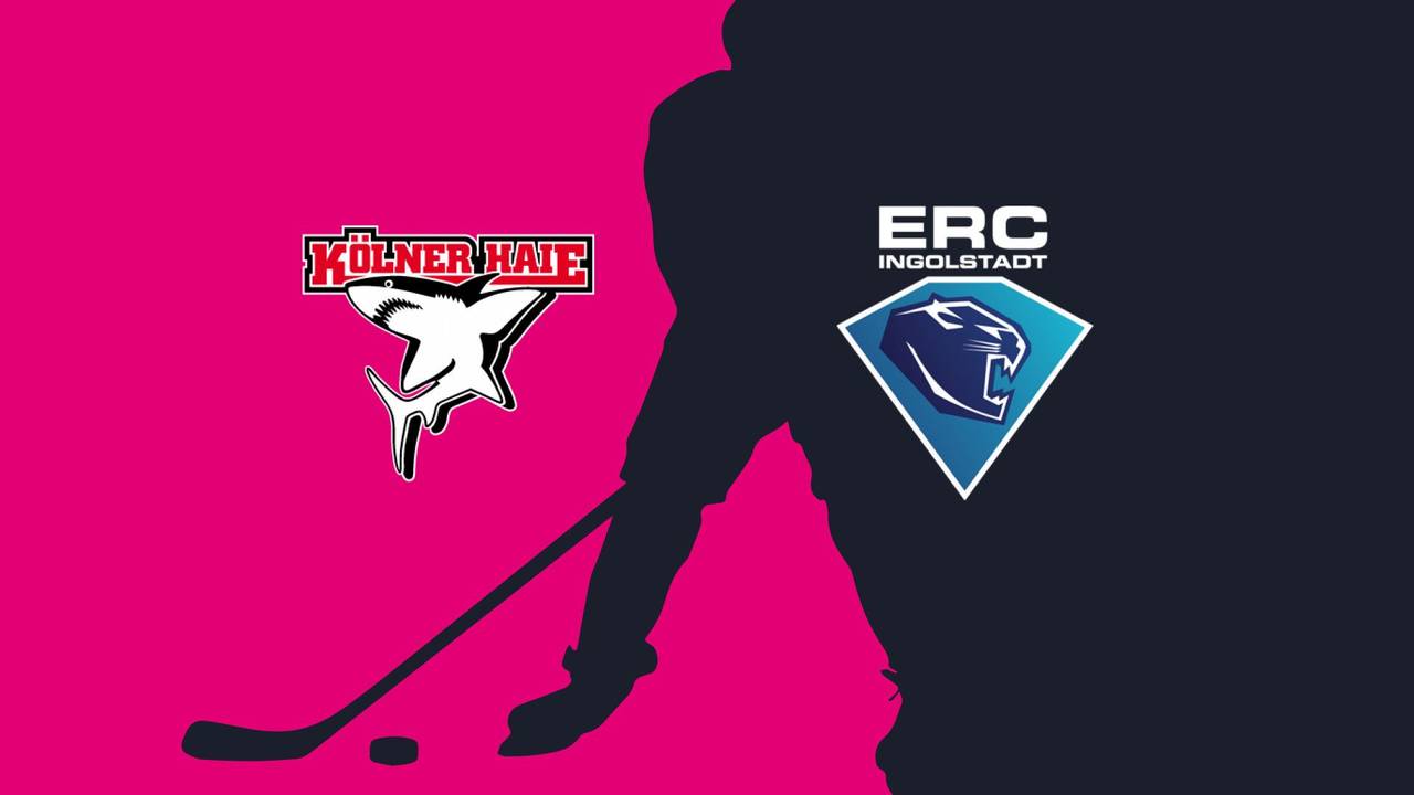 Kölner Haie - ERC Ingolstadt: Tore und Highlights | PENNY DEL