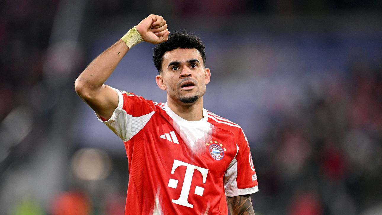 Bayerns Díaz veröffentlicht eigenen Song