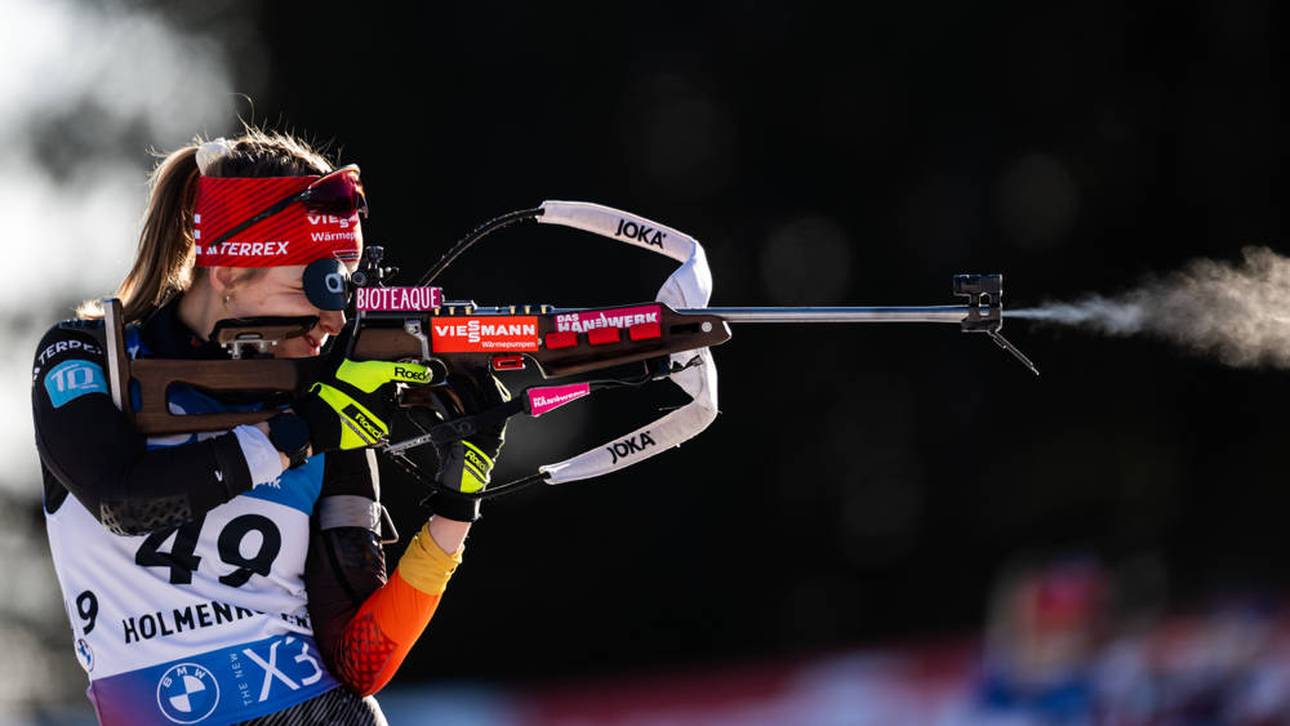 Olympia-Aus fix! Sorgen um Biathletin