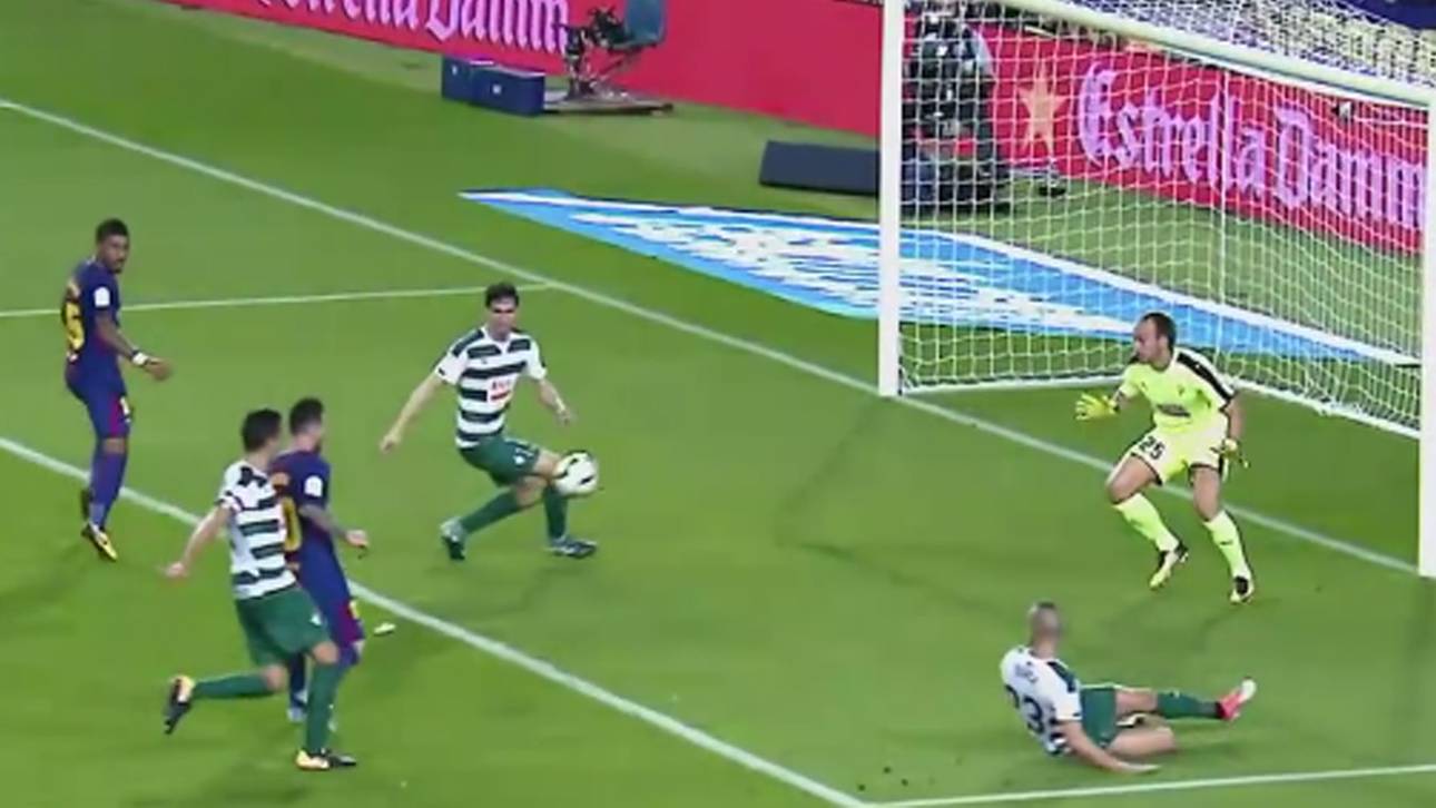 Alle Tore aus La Liga: 5. Spieltag