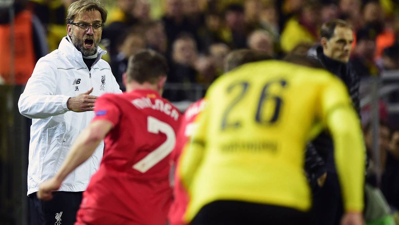 Klopp als emotionaler Punktsieger