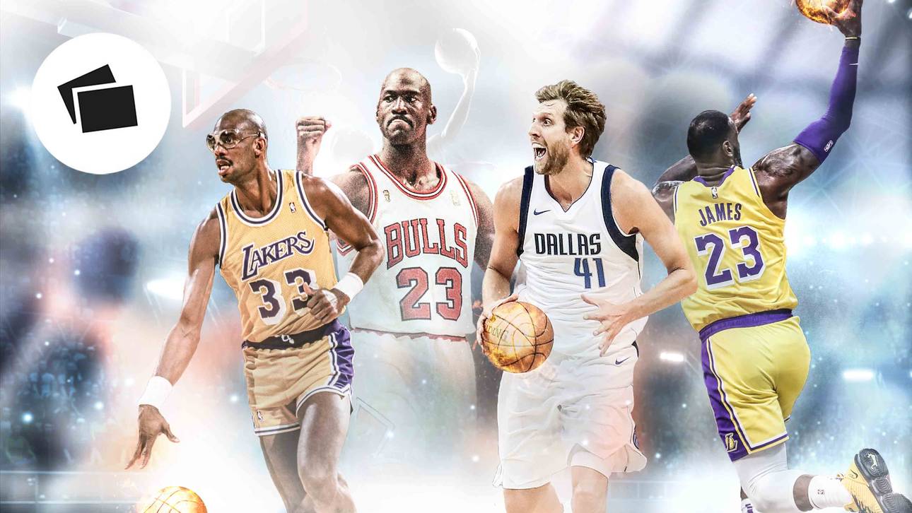 Die ewige Scorer-Liste der NBA