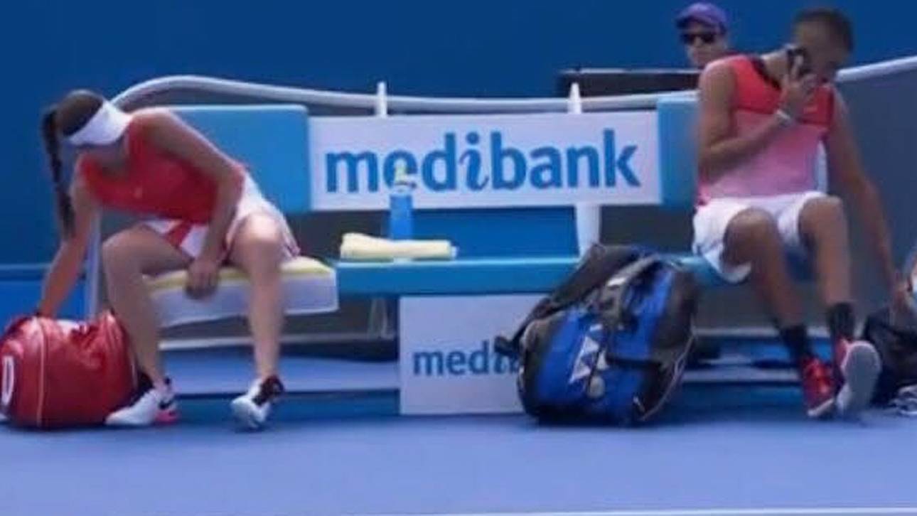 Kyrgios sorgt für nächsten Eklat