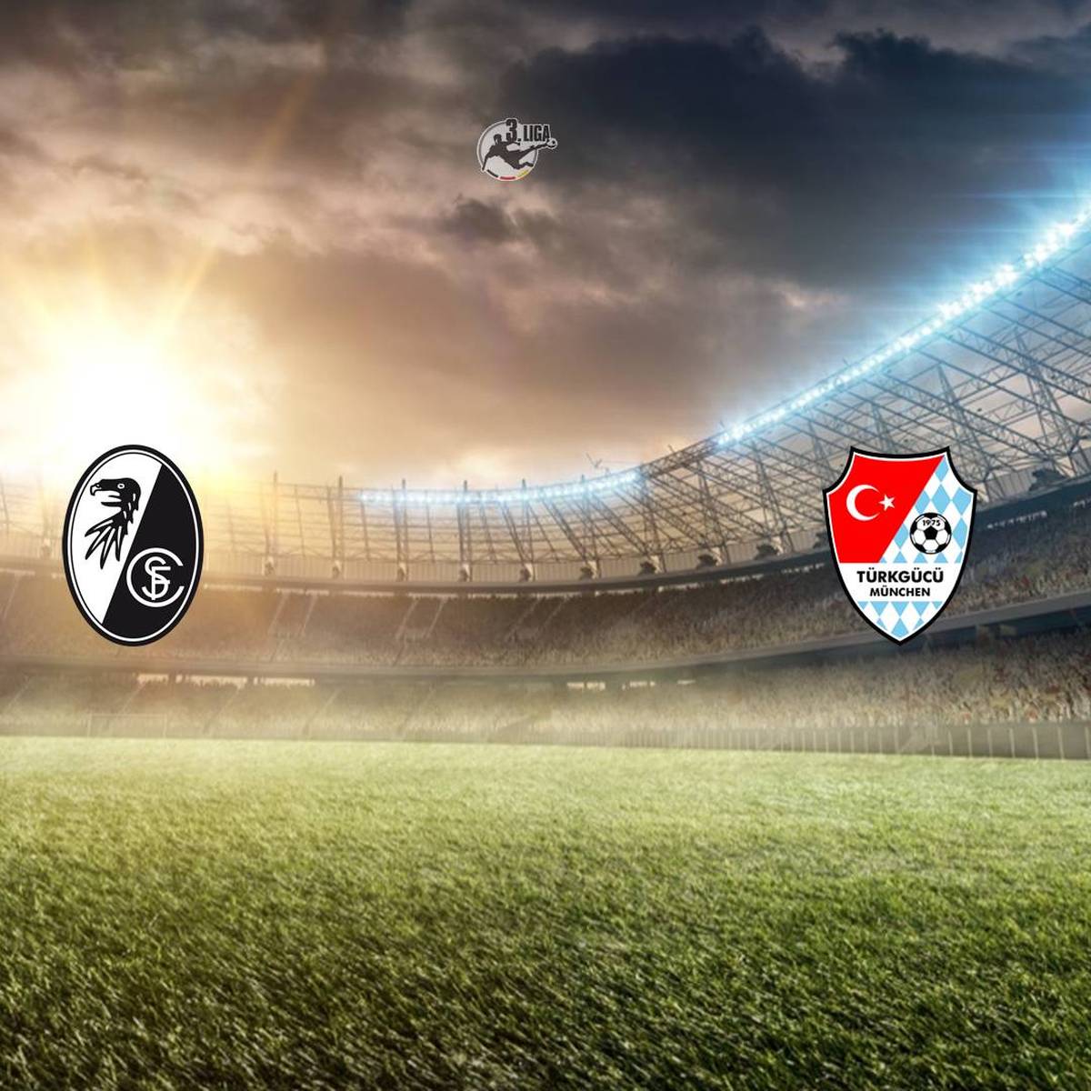 3. Liga: Sport-Club Freiburg II – Türkgücü München (Dienstag, 19:00 Uhr)
