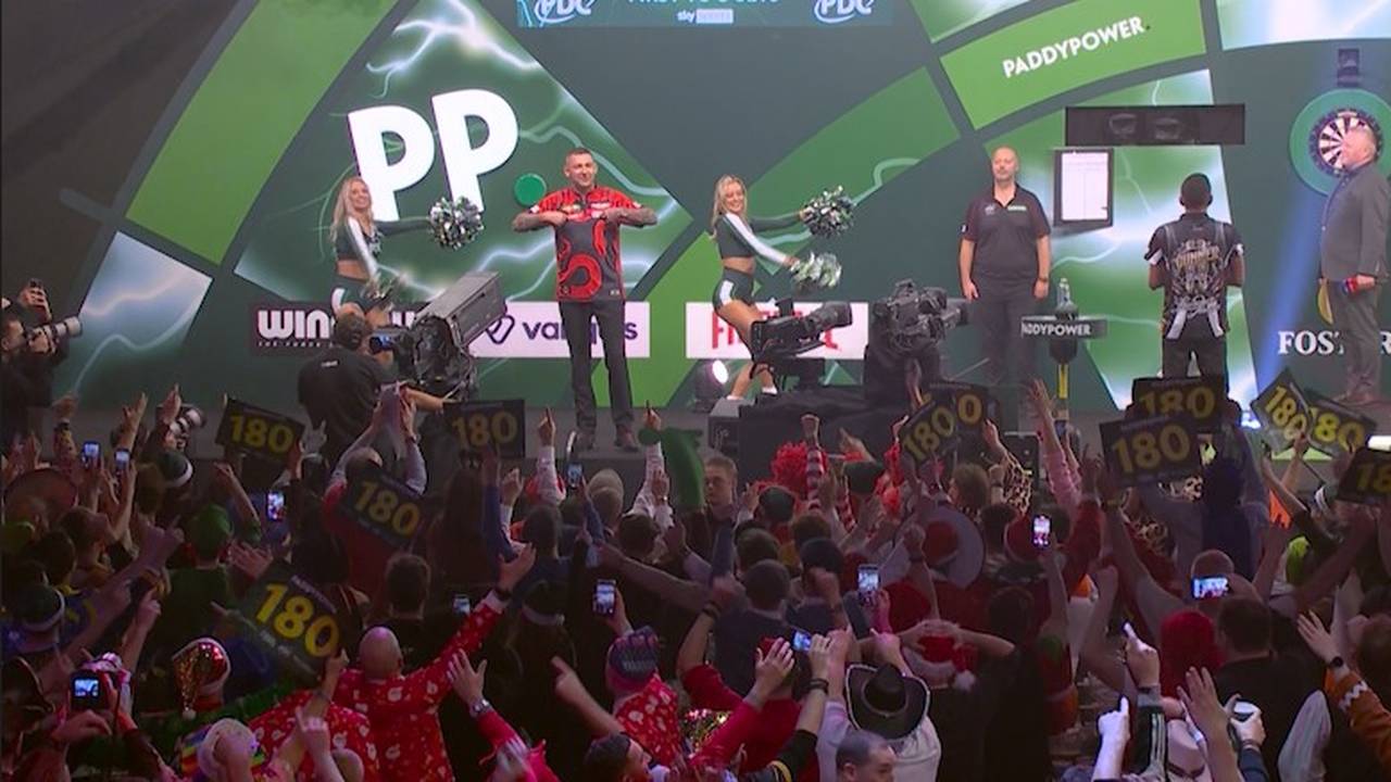 Der beliebteste Walk-on der WM lässt die Halle beben
