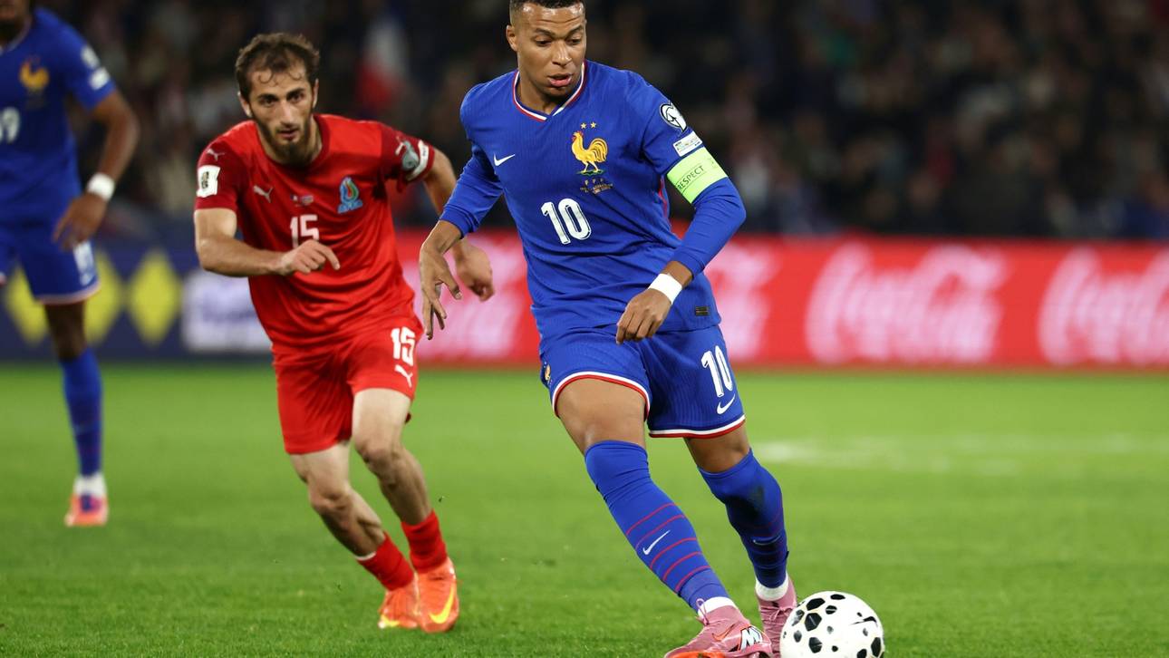 Knöchelverletzung: Mbappé fehlt Frankreich gegen Island