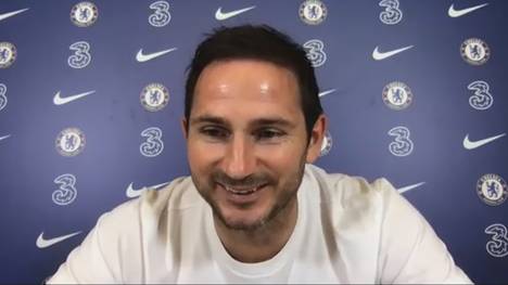 Spielen Kai Havertz und Timo Werner bald zusammen bei Chelsea? Coach Frank Lampard äußert sich zu den deutschen Nationalspielern.