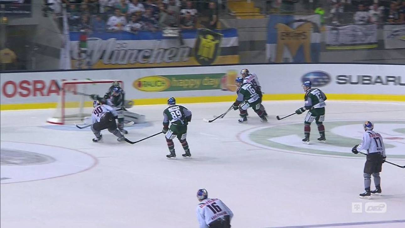 München zerlegt Augsburg im Derby