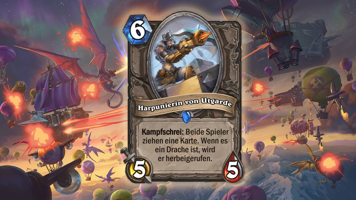 Harpunierin von Utgarde