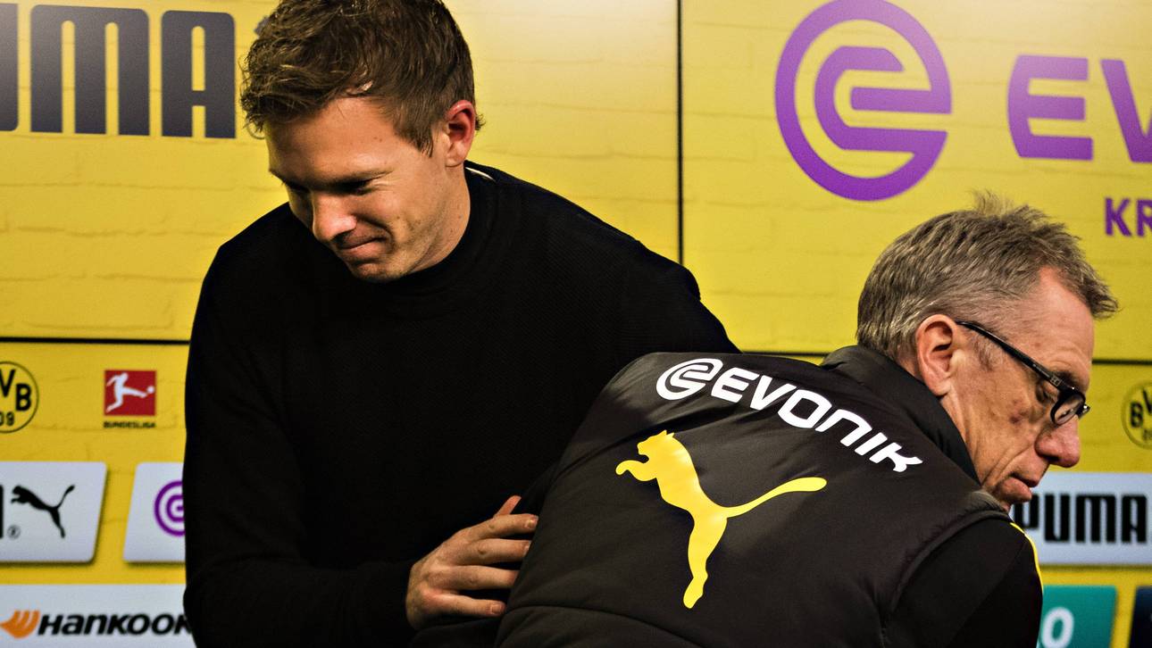 Stöger mit Nachfolger-Scherz