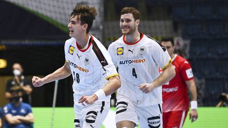 Die deutschen Handballer sind bei der EM einer hohen Belastung ausgesetzt