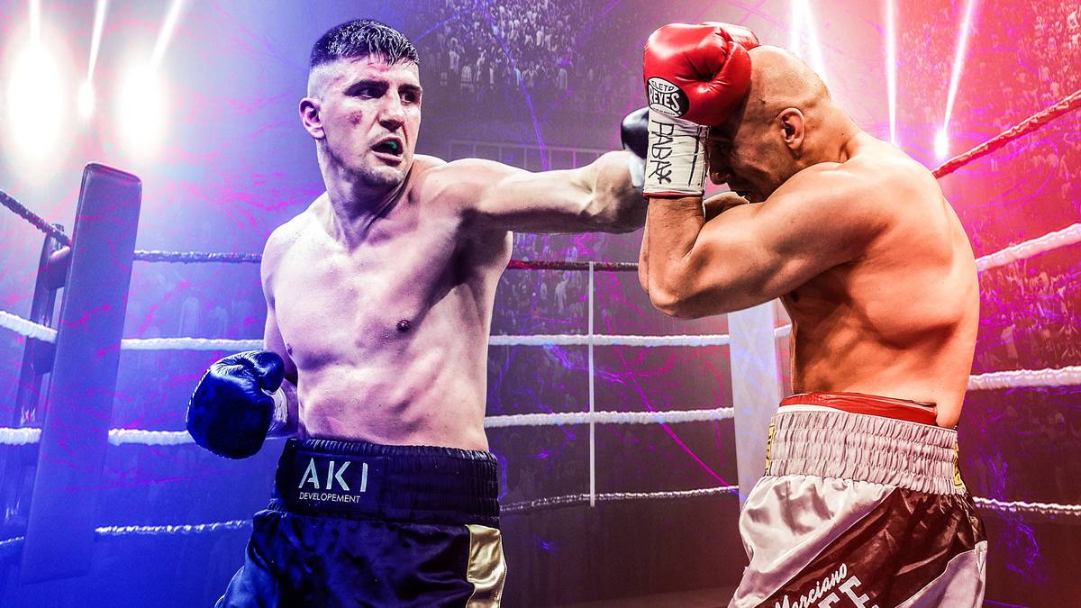 Am Samstag wagt Marco Huck einen neuen Versuch im Schwergewicht. Nach seiner umstrittenen Niederlage gegen Alexander Povetkin 2012 will Käpt'n Huck gegen Yakub Saglam (ab 20 Uhr LIVE im TV auf SPORT1) beweisen, dass er auch in der Königsklasse des Boxens bestehen kann. SPORT1 zeigt die Karriere des Boxers in Bildern
