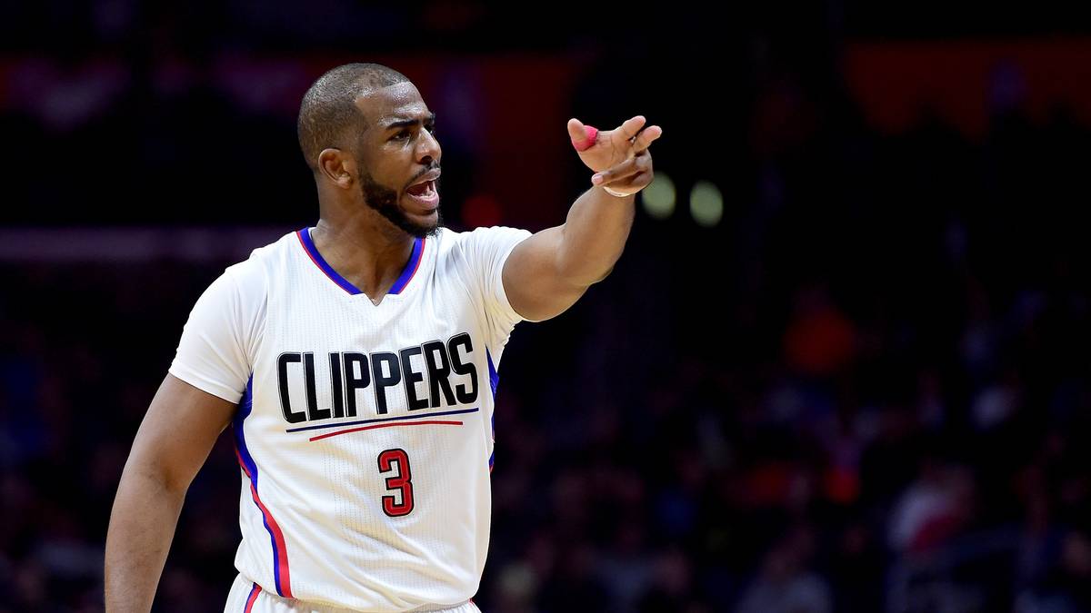 PLATZ 8 - CHRIS PAUL (Los Angeles Clippers): Im Schnitt erzielt Paul in den sieben Playoff-Spielen gegen Utah Jazz 25,3 Punkte und 9,9 Assists. Dennoch scheiden die Clippers aus