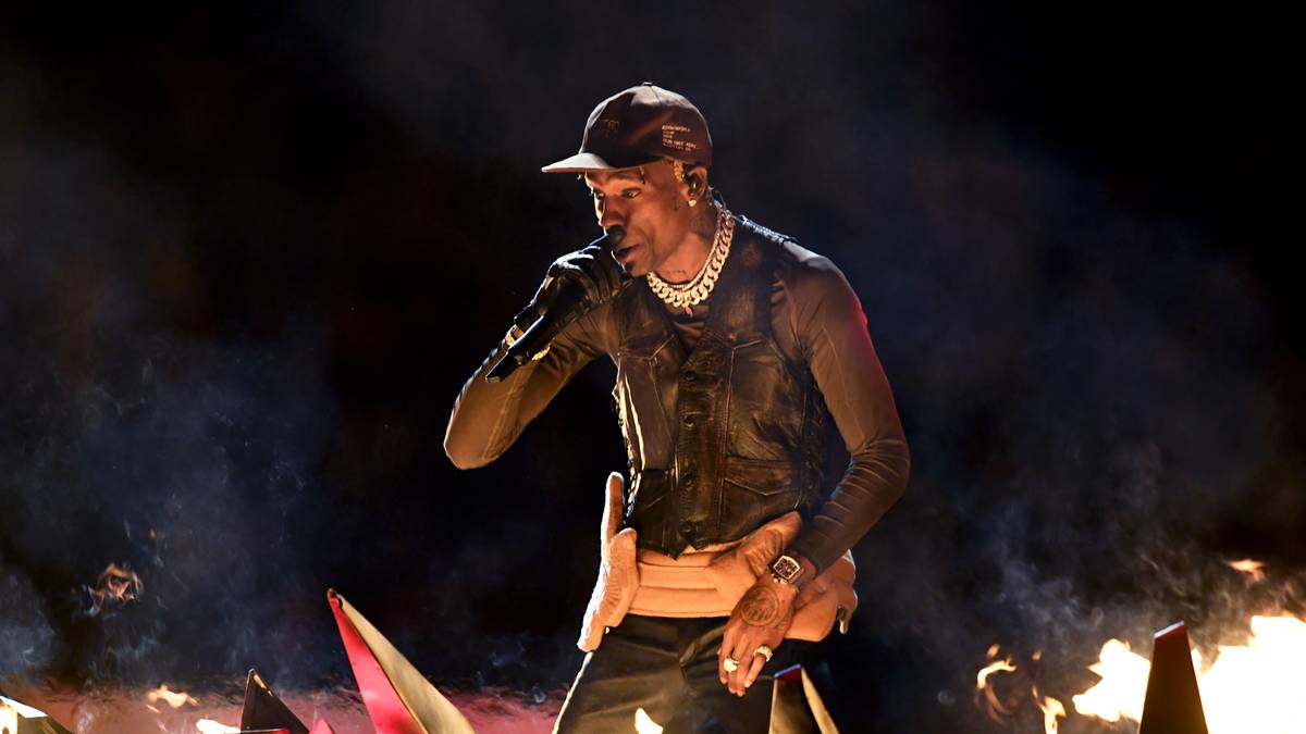 Außerdem am Start: Travis Scott...