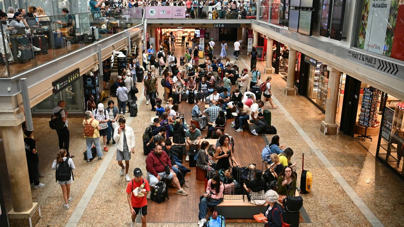 Chaos! Deutsche verpassen Eröffnungsfeier