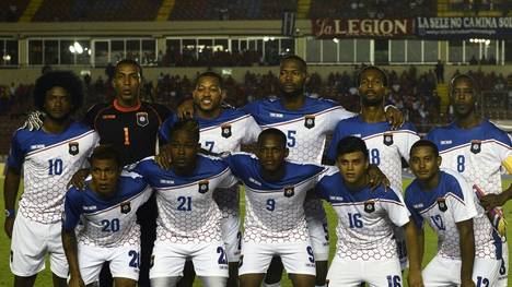 Spieler aus Belize wurden von Aufständigen gestoppt