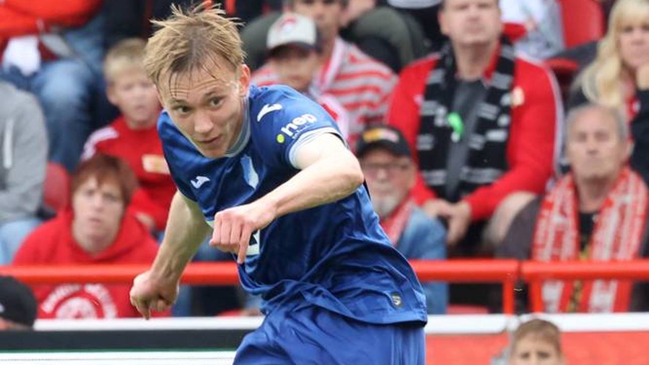 Maximilian Beier befindet sich mit der TSG Hoffenheim im Höhenflug