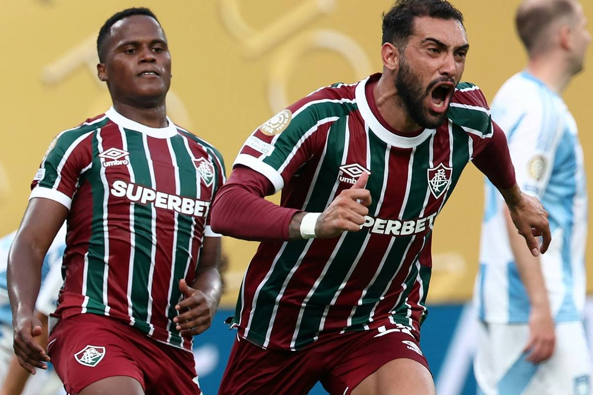 Fluminense übernimmt Tabellenführung in der BVB-Gruppe
