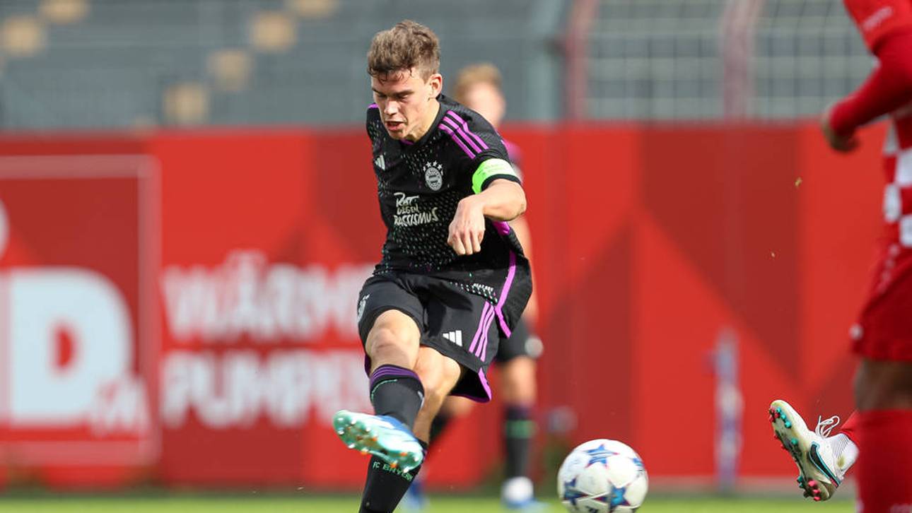 Robert Ramsak (Bild) wird beim FC Bayern München bereits mit Thomas Müller verglichen