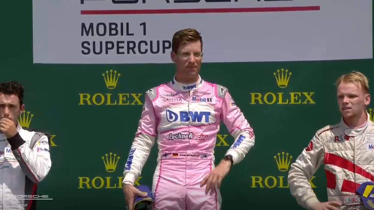 Ammermüller gewinnt in Budapest