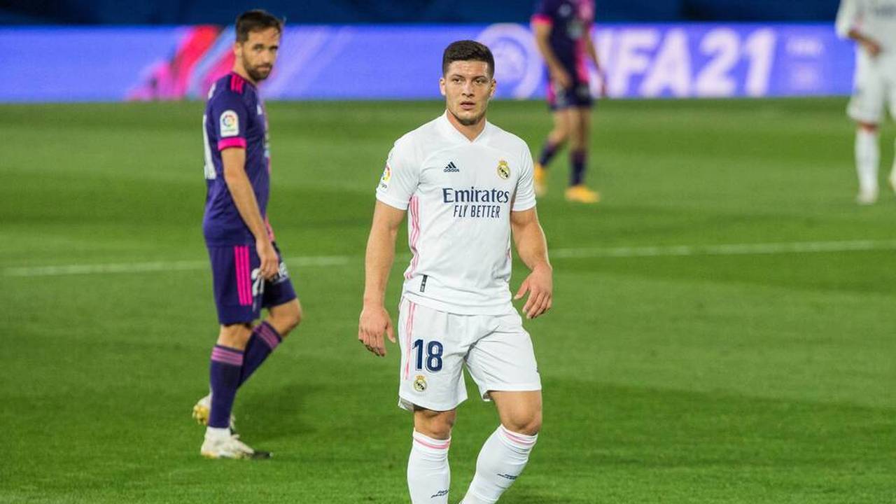 Real Madrid: Luka Jovic könnte wegen Corona-Fehlverhalten in Haft kommen