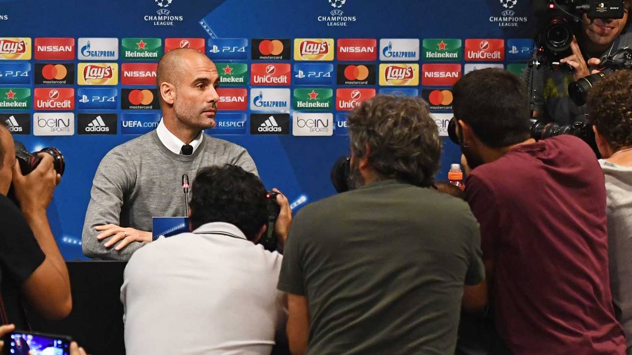 Guardiolas verrückte Plauderstunde