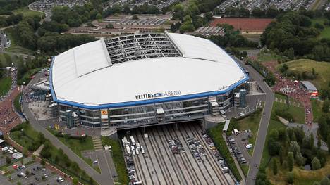 Im Stadion von Schalke 04 könnte der Fight stattfinden