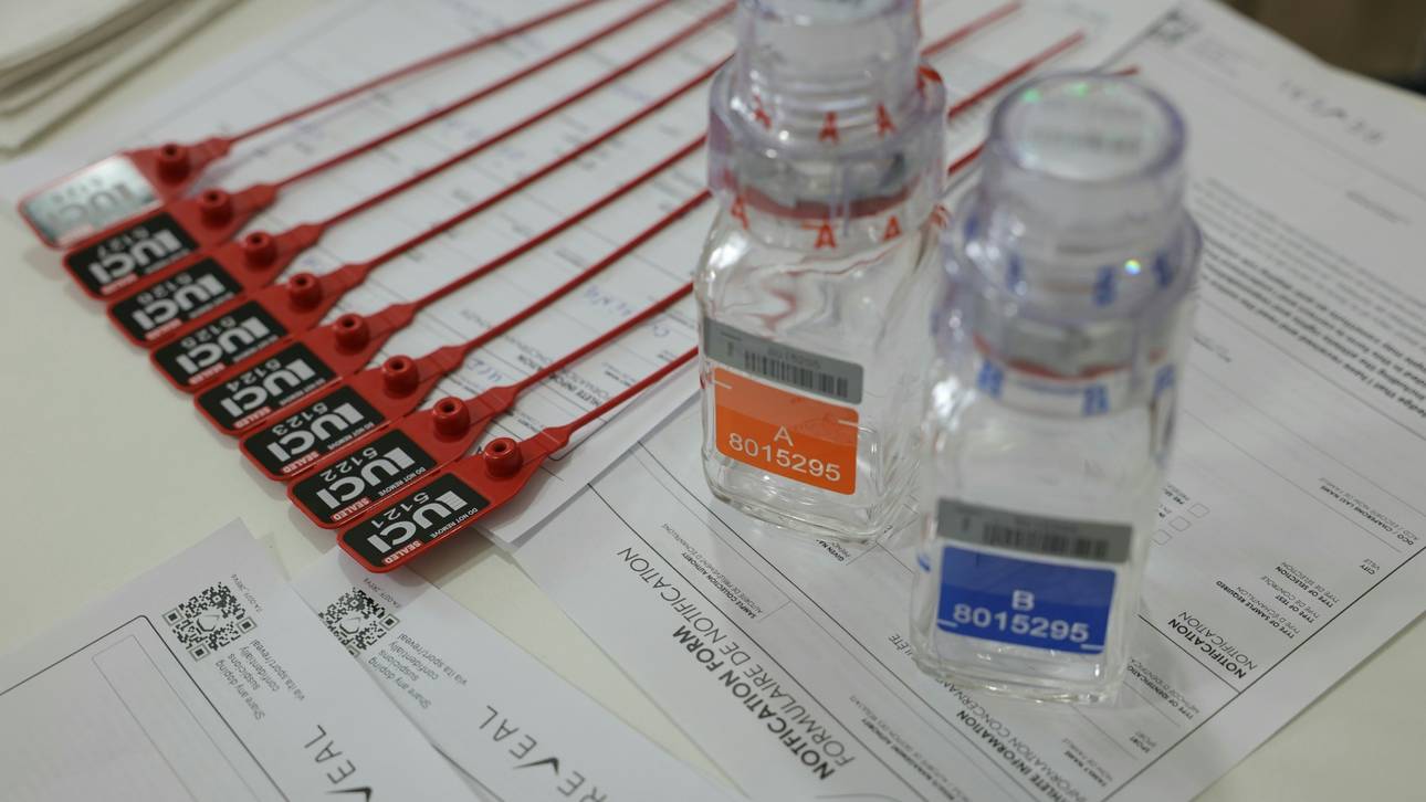 Über 6000 Dopingproben entnommen