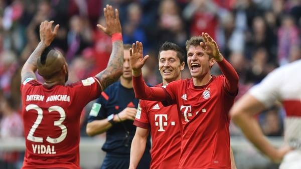 Der FC Bayern stellt einen neuen Saisonrekord an Torschüssen auf