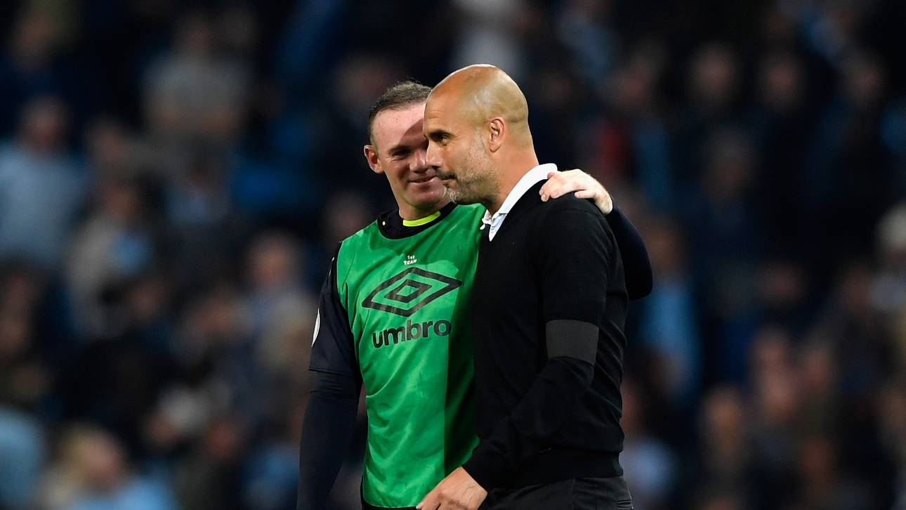Rooney ärgert Pep mit Jubiläumstor