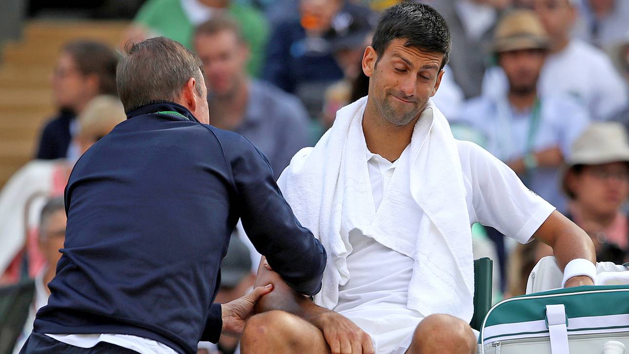 Djokovic droht Aus für US Open