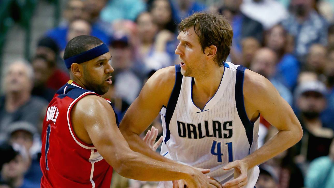 Center Nowitzki führt Mavs zum Sieg