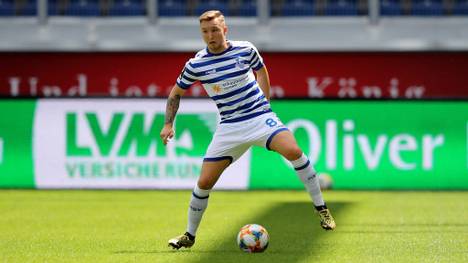 Migel-Max Schmeling kam in der vergangenen Saison auf zehn Pflichtspieleinsätze bei Duisburg
