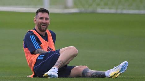 Spielt er oder spielt er nicht? Lionel Messi