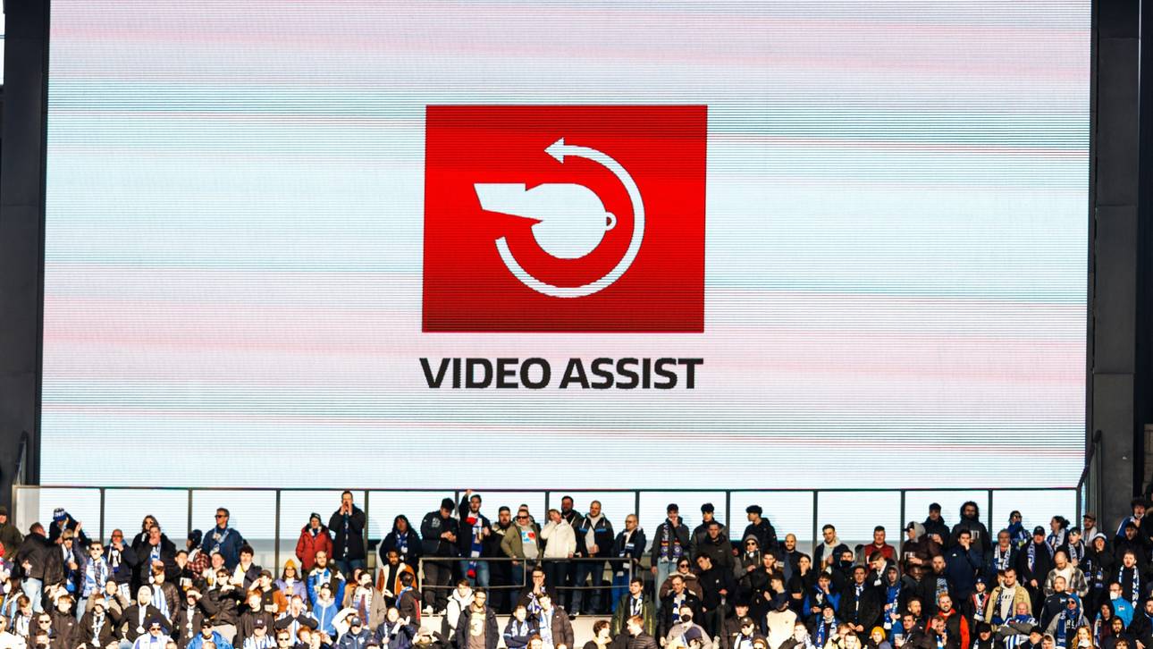 Relegation mit VAR und Torlinientechnik