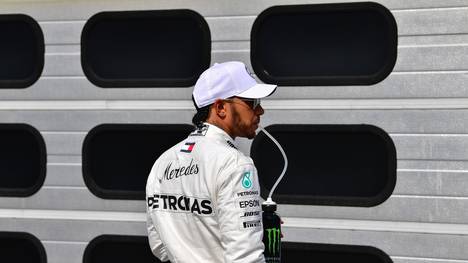 Lewis Hamilton fühlt sich bereits seit Donnerstag nicht wohl