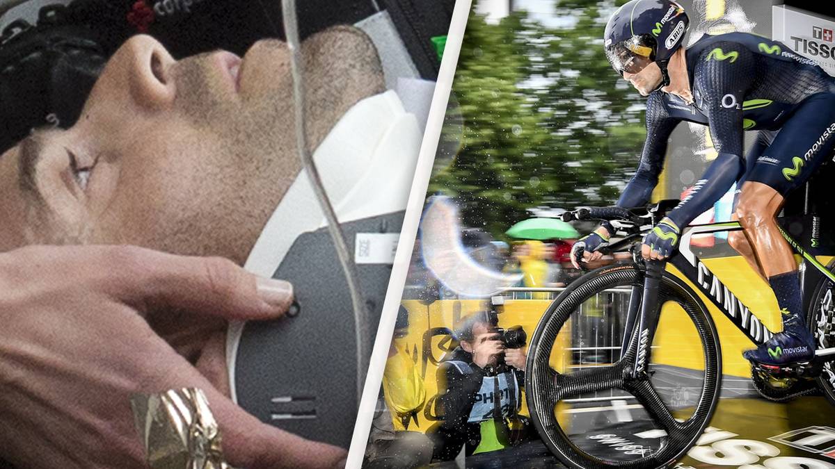 ALEJANDRO VALVERDE (1. Etappe): Der spanische Routinier rutscht in einer Linkskurve auf dem nassen Asphalt weg und kracht mit voller Wucht mit den Beinen voran in ein Absperrgitter. Valverde bricht sich dabei die linke Kniescheibe, das linke Sprungbein sowie einen Knochen im Sprunggelenk