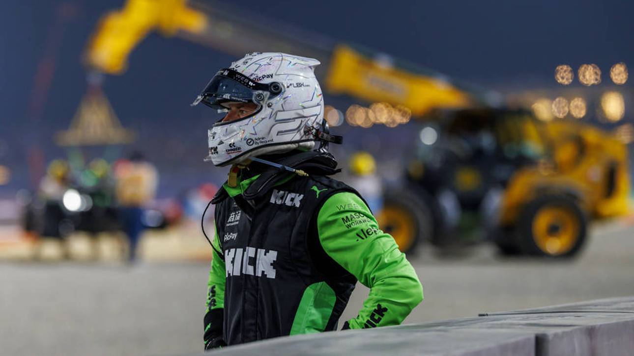 Nico Hülkenberg gibt nach seinem Ausscheiden in Katar ein Frust-Interview