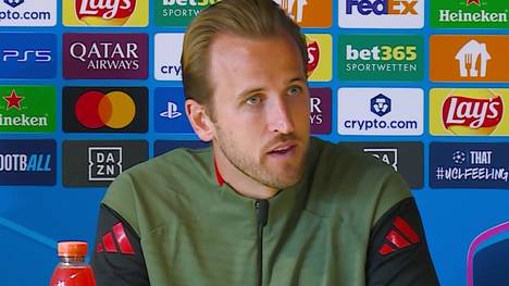 Harry Kane agiert beim FC Bayern zum Teil als Spielmacher - auch durch die Verletzung von Jamal Musiala, wie der Top-Stürmer erklärt.