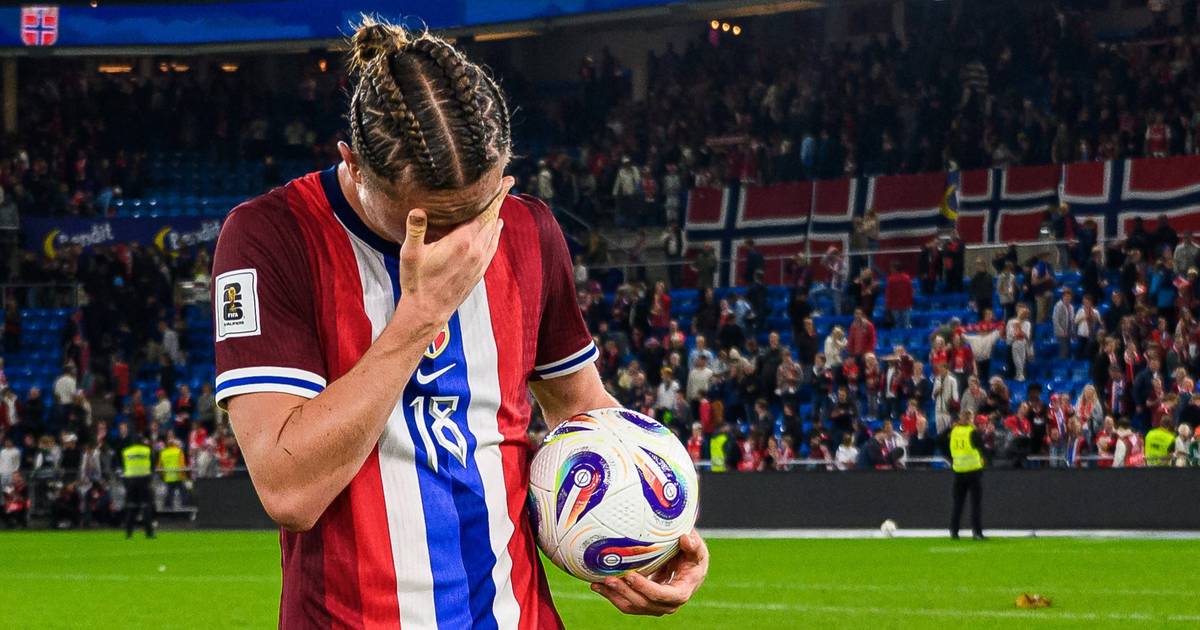 Stell dir vor, du schießt vier Tore in einem Spiel - und kaum einer redet ...