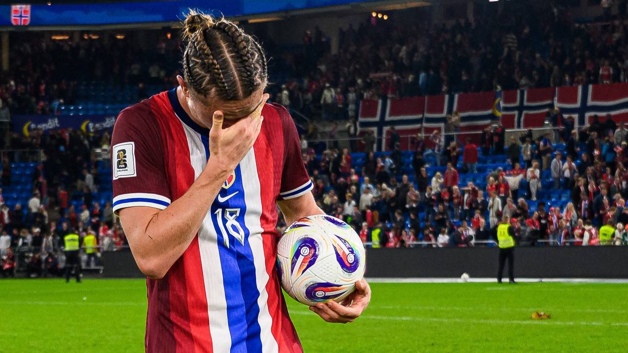 Die Gala in Haalands Schatten