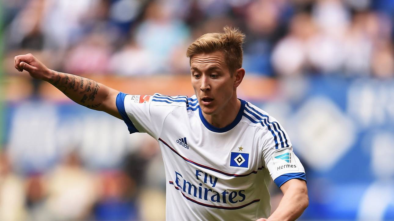Holtby trainiert mit Schutzpanzer
