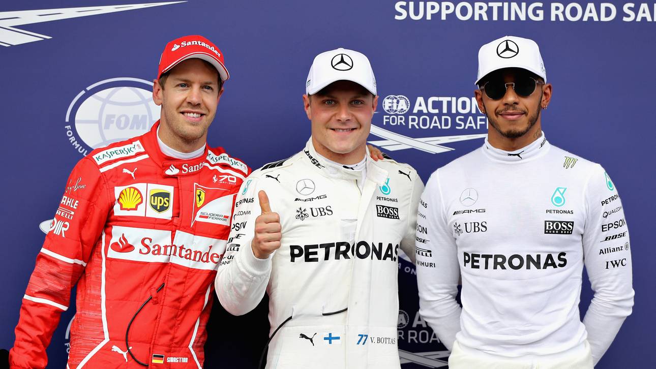 Statistik: Bottas wird Weltmeister