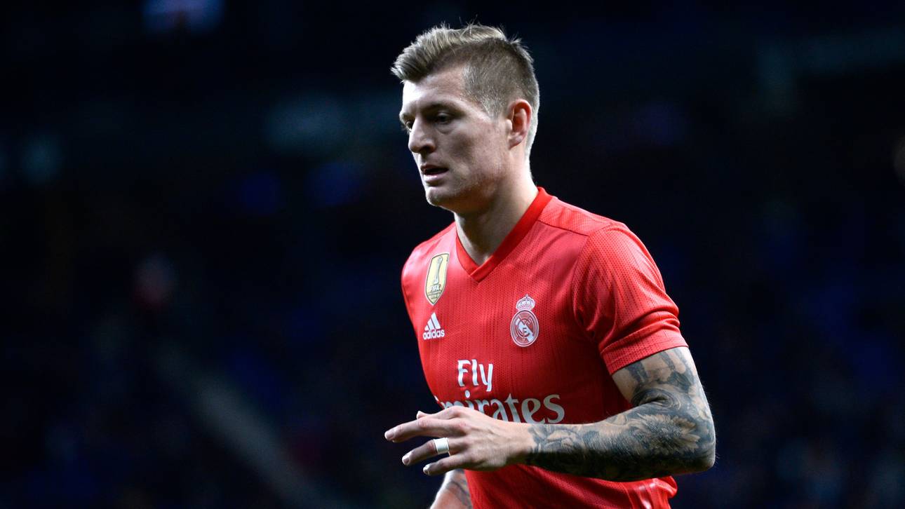 Kroos zeigt sich angriffslustig