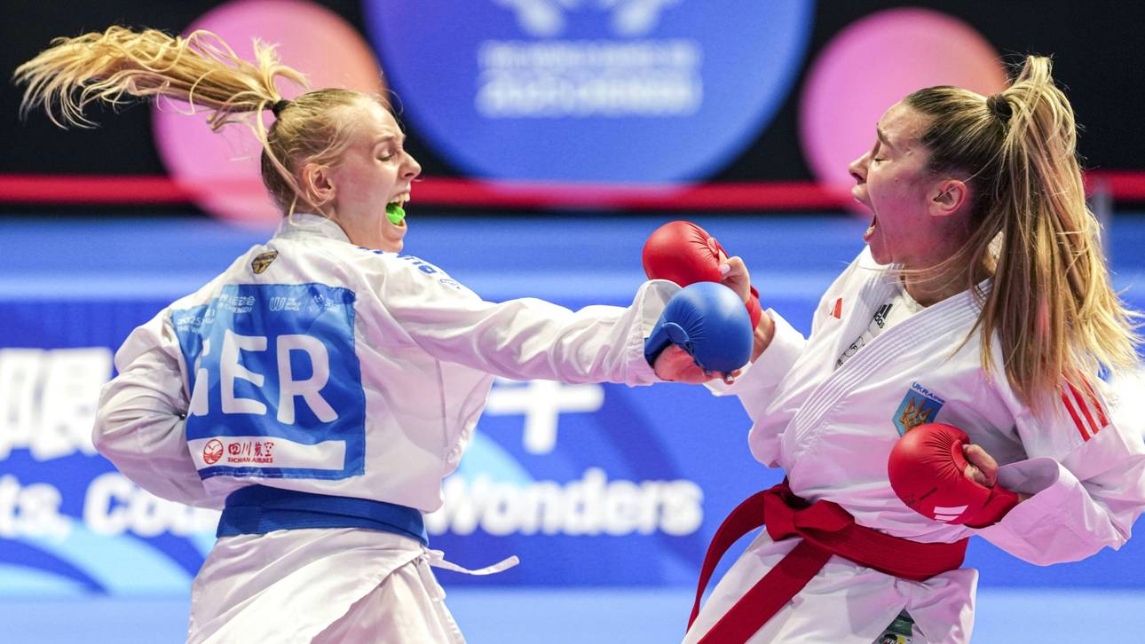 Karateka starten ambitioniert in WM